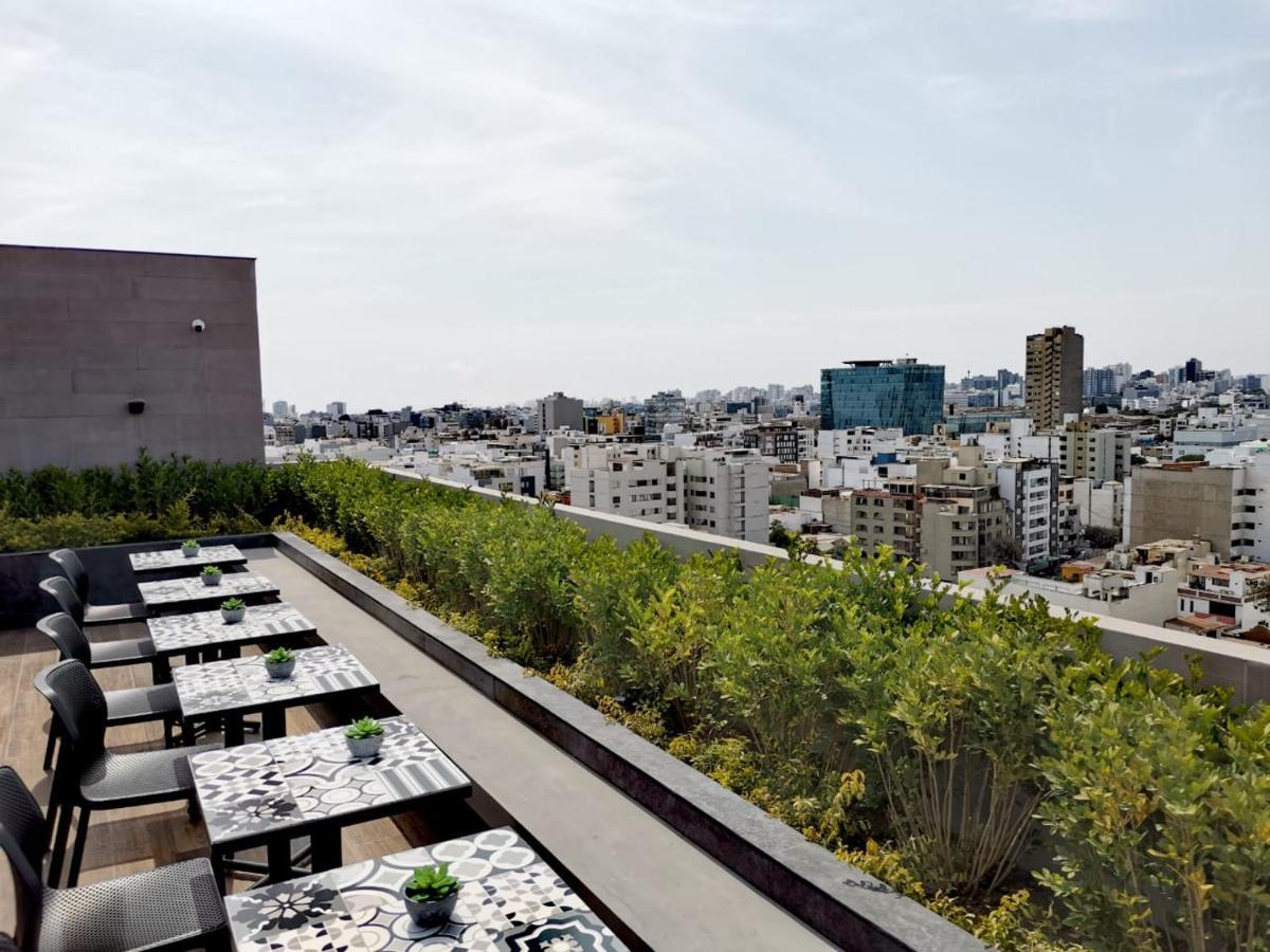 Espacio Luxury Apartments “Edificio Boutique B51” Lima Exteriér fotografie