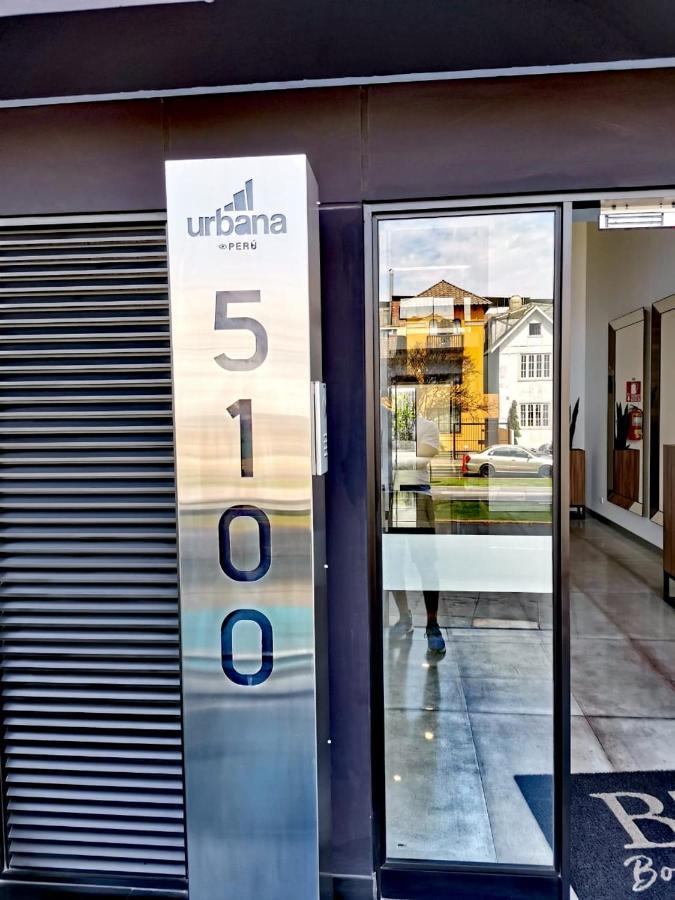 Espacio Luxury Apartments “Edificio Boutique B51” Lima Exteriér fotografie